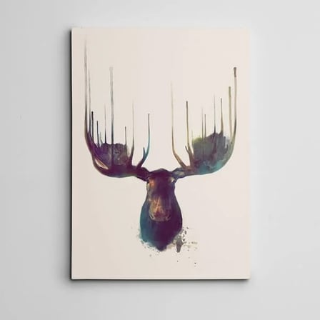 Moose Kanvas Tablo
