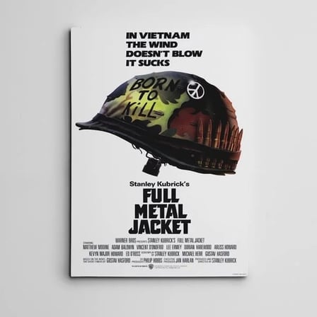 Full Metal Jacket Kanvas Tablo