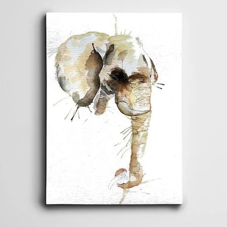 Elephant Kanvas Tablo