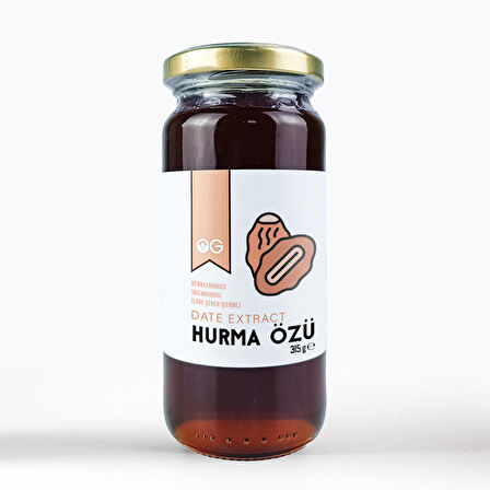 Hurma Özü Soğuk Sıkım 315 GR +6 Ay