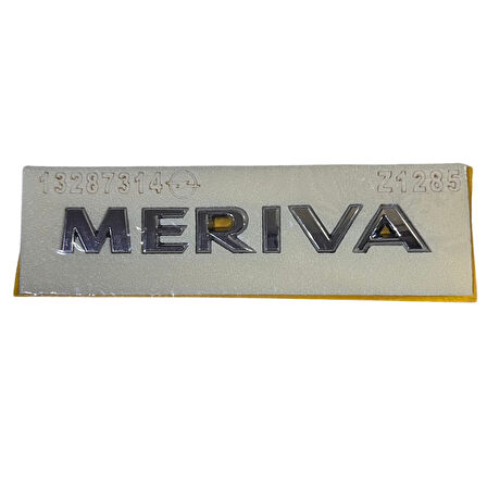 Opel Meriva Bagaj Yazısı