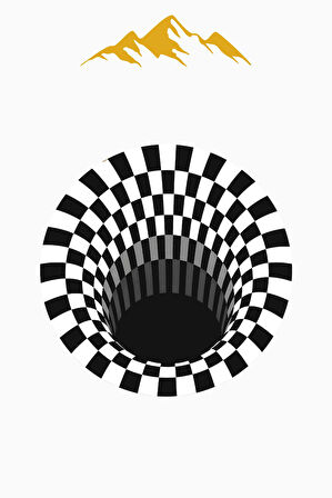 3D Modern Desenli Yuvarlak Dijital Baskı Kaymaz Tabanlı Halı H0336