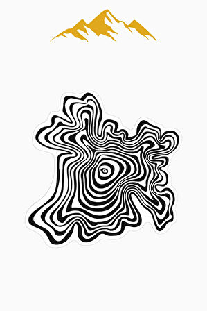 Siyah Beyaz Çizgili Desen Lazer Kesim Dijital Baskı Kaymaz Tabanlı Halı H0836