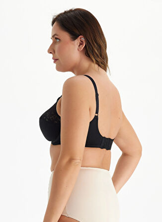 Bali Siyah Küçültücü Sütyen 428