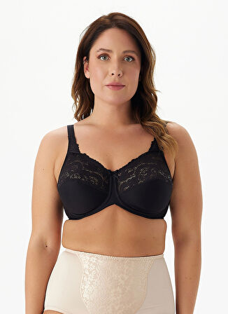 Bali Siyah Küçültücü Sütyen 428