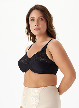 Bali Siyah Küçültücü Sütyen 428