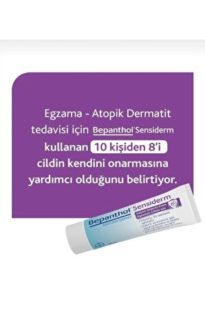 Sensiderm Kaşıntı Giderici Krem 20gr