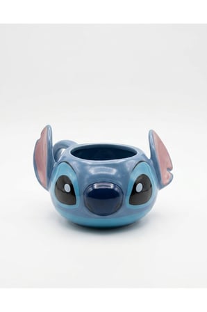 Seramik Stitch Şekilli Kupa