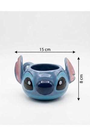 Seramik Stitch Şekilli Kupa