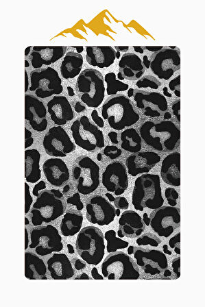 Modern Desenli Dijital Baskı Kaymaz Taban Halı H1084