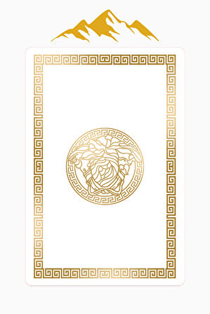 Modern Desenli Dijital Baskı Kaymaz Taban Halı H0855