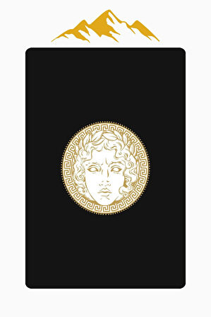 Modern Desenli Dijital Baskı Kaymaz Taban Halı H0849