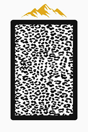 Modern Desenli Dijital Baskı Kaymaz Taban Halı H0136