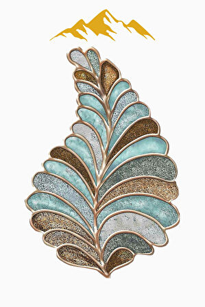 Modern Lazer Kesim Dijital Baskı Kaymaz Taban Halı H0413