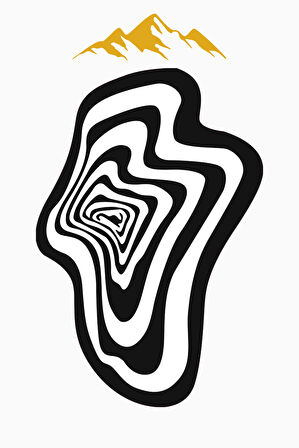 Modern Lazer Kesim Dijital Baskı Kaymaz Taban Halı H0450