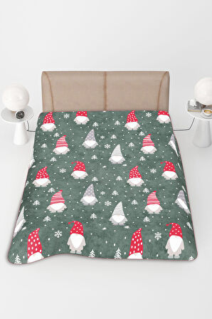 Soft Touch Çift Kişilik Yumuşak Dokulu Modern Konfor Serisi Battaniye YBT0016