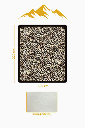 Soft Touch Çift Kişilik Yumuşak Dokulu Modern Konfor Serisi Battaniye YBT0020