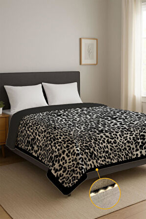 Soft Touch Çift Kişilik Yumuşak Dokulu Modern Konfor Serisi Battaniye YBT0021