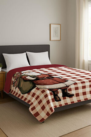 Soft Touch Çift Kişilik Yumuşak Dokulu Modern Konfor Serisi Battaniye YBT0026
