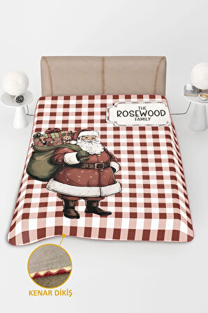 Soft Touch Çift Kişilik Yumuşak Dokulu Modern Konfor Serisi Battaniye YBT0026
