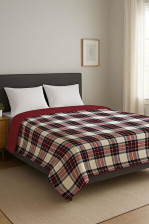 Soft Touch Çift Kişilik Yumuşak Dokulu Modern Konfor Serisi Battaniye YBT0027
