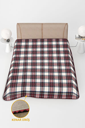 Soft Touch Çift Kişilik Yumuşak Dokulu Modern Konfor Serisi Battaniye YBT0027
