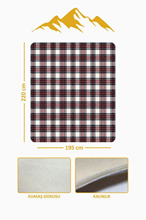 Soft Touch Çift Kişilik Yumuşak Dokulu Modern Konfor Serisi Battaniye YBT0027
