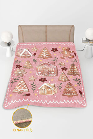 Soft Touch Çift Kişilik Yumuşak Dokulu Modern Konfor Serisi Battaniye YBT0028
