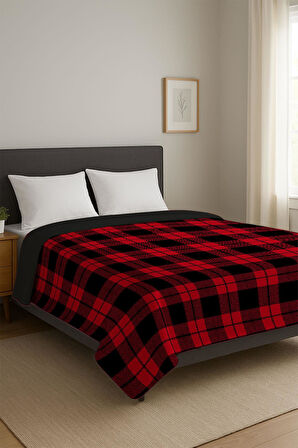 Soft Touch Çift Kişilik Yumuşak Dokulu Modern Konfor Serisi Battaniye YBT0030
