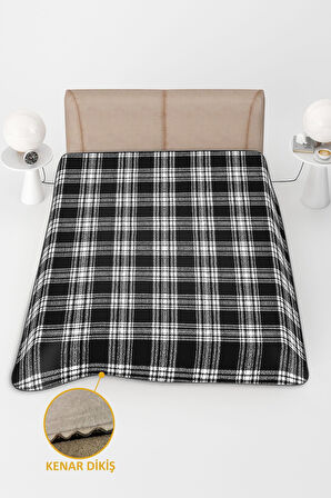 Soft Touch Çift Kişilik Yumuşak Dokulu Modern Konfor Serisi Battaniye YBT0031
