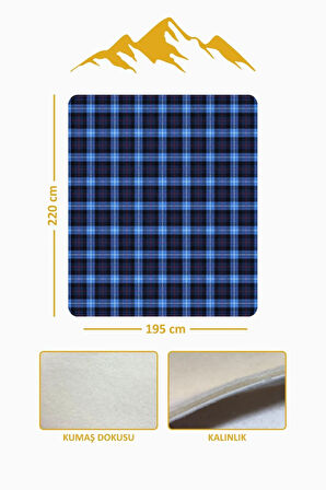 Soft Touch Çift Kişilik Yumuşak Dokulu Modern Konfor Serisi Battaniye YBT0033
