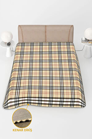 Soft Touch Çift Kişilik Yumuşak Dokulu Modern Konfor Serisi Battaniye YBT0034
