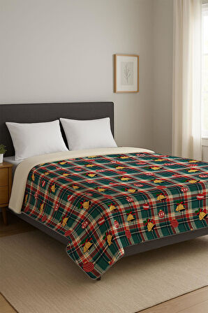 Soft Touch Çift Kişilik Yumuşak Dokulu Modern Konfor Serisi Battaniye YBT0024
