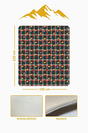 Soft Touch Çift Kişilik Yumuşak Dokulu Modern Konfor Serisi Battaniye YBT0024
