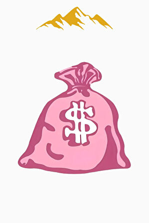 Para Kesesi Lazer Kesim Dijital Baskı Kaymaz Taban Halı H1021