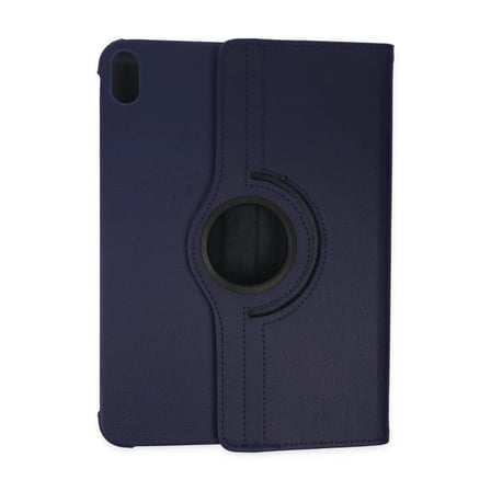 Apple iPad 2025 10.9 10.Nesil (A16) Kılıf 360 Tablet Deri Kılıf - Lacivert