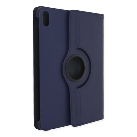 Apple iPad 2025 10.9 10.Nesil (A16) Kılıf 360 Tablet Deri Kılıf - Lacivert