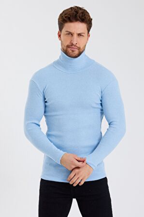 Erkek Boğazlı Balıkçı Yaka Kaşkorse Kazak