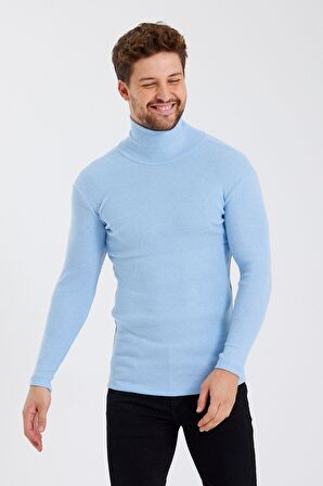 Erkek Boğazlı Balıkçı Yaka Kaşkorse Kazak