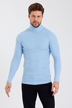 Erkek Boğazlı Balıkçı Yaka Kaşkorse Kazak