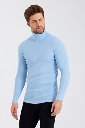 Erkek Boğazlı Balıkçı Yaka Kaşkorse Kazak