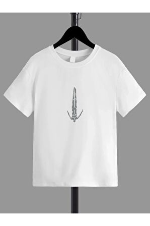 Rahat Kalıp Pamuklu STREAM COLYN Baskılı Çocuk T-shirt
