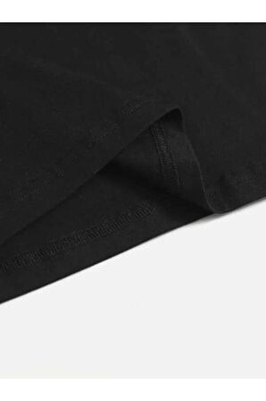 Unısex Rahat Kalıp Pamuklu DAD + ME Baskılı Çocuk T-shirt