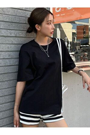 Unisex PROSPECT Baskılı Oversize Tshırt