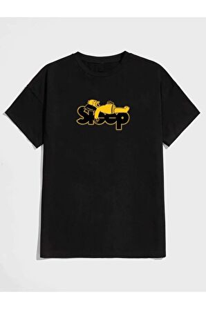 Unisex SIMPSON Baskılı Oversize Tshırt