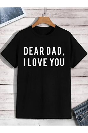 Unisex Rahat Kalıp Pamuklu Baskılı Çocuk T-shirt