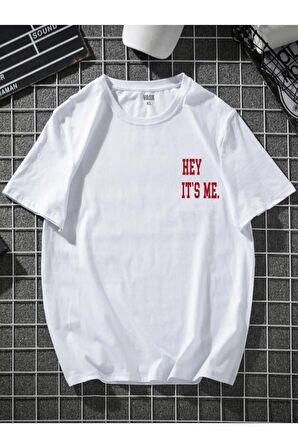 Unisex Hey It's Me Oversize Tshirt