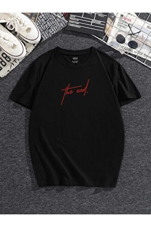 Unisex The End Oversize Tshirt