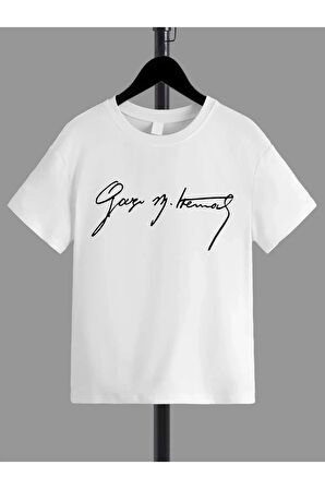 Rahat Kalıp Pamuklu Baskılı Çocuk T-shirt