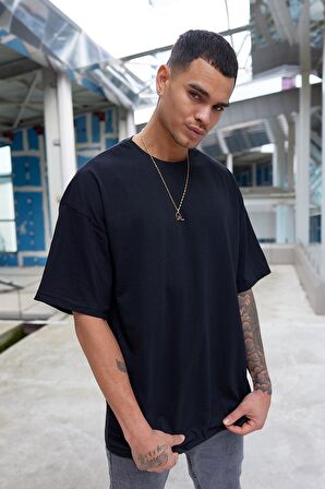 Unisex Basic Oversize T-Shirt